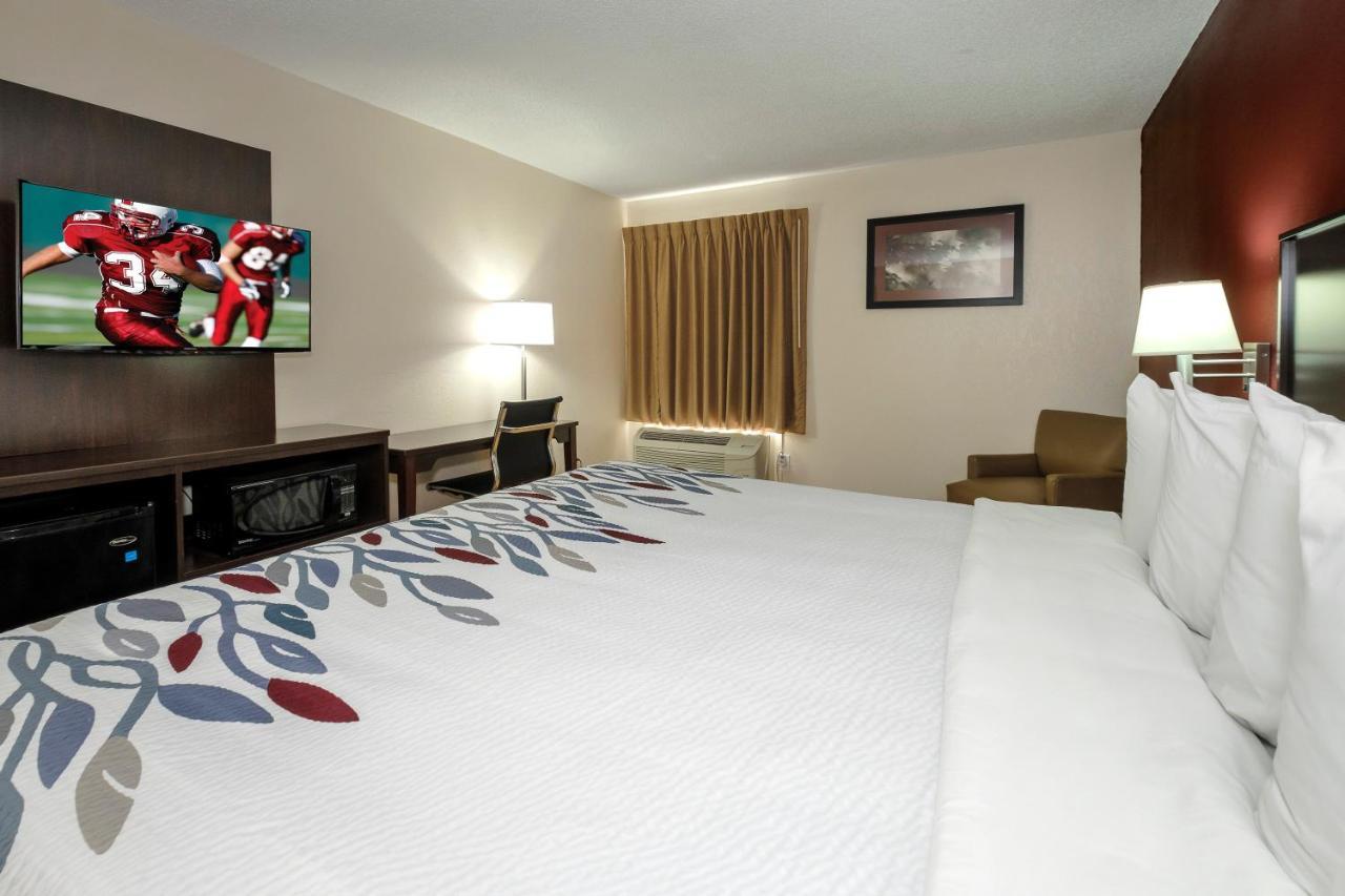 Red Roof Inn Гіллсвілль Екстер'єр фото