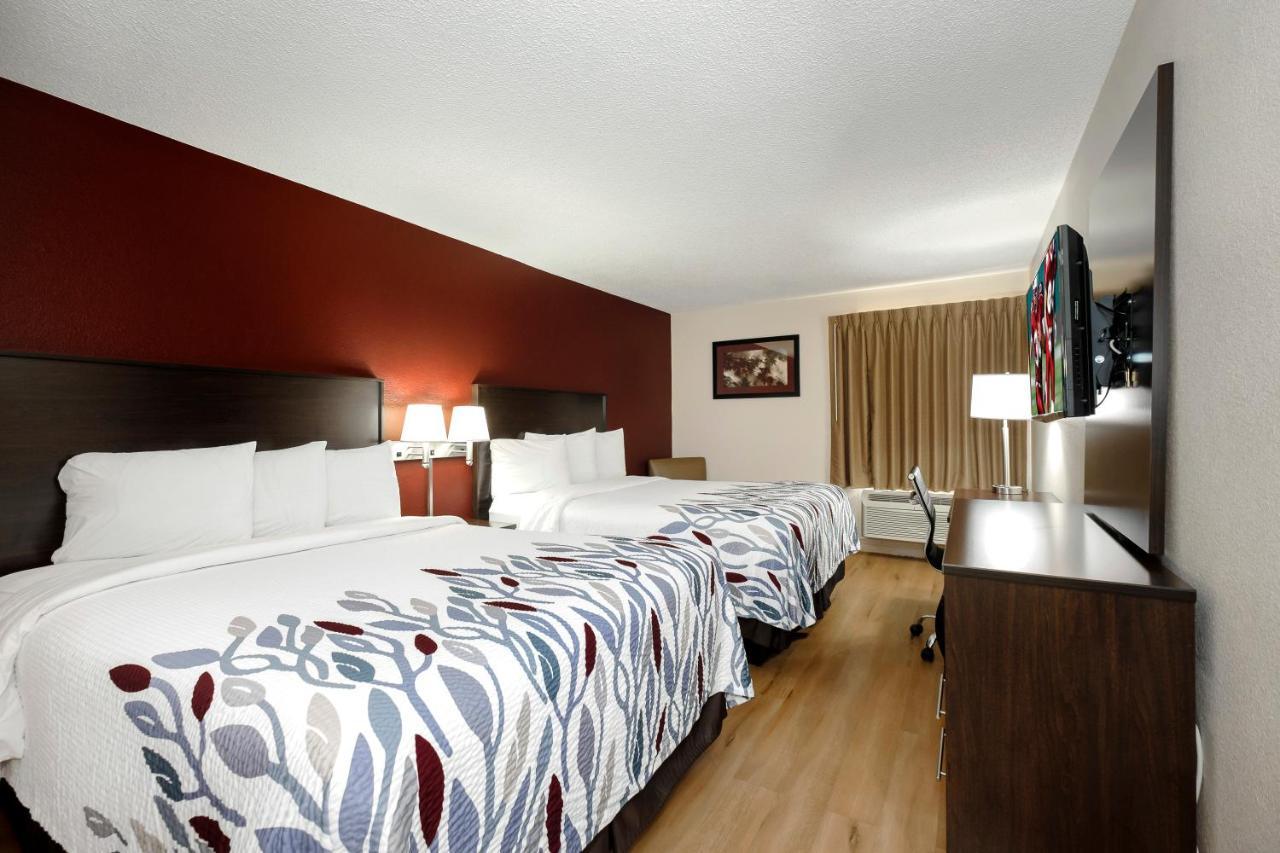Red Roof Inn Гіллсвілль Екстер'єр фото