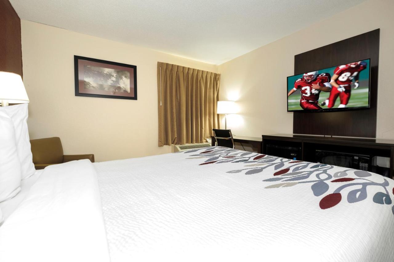 Red Roof Inn Гіллсвілль Екстер'єр фото