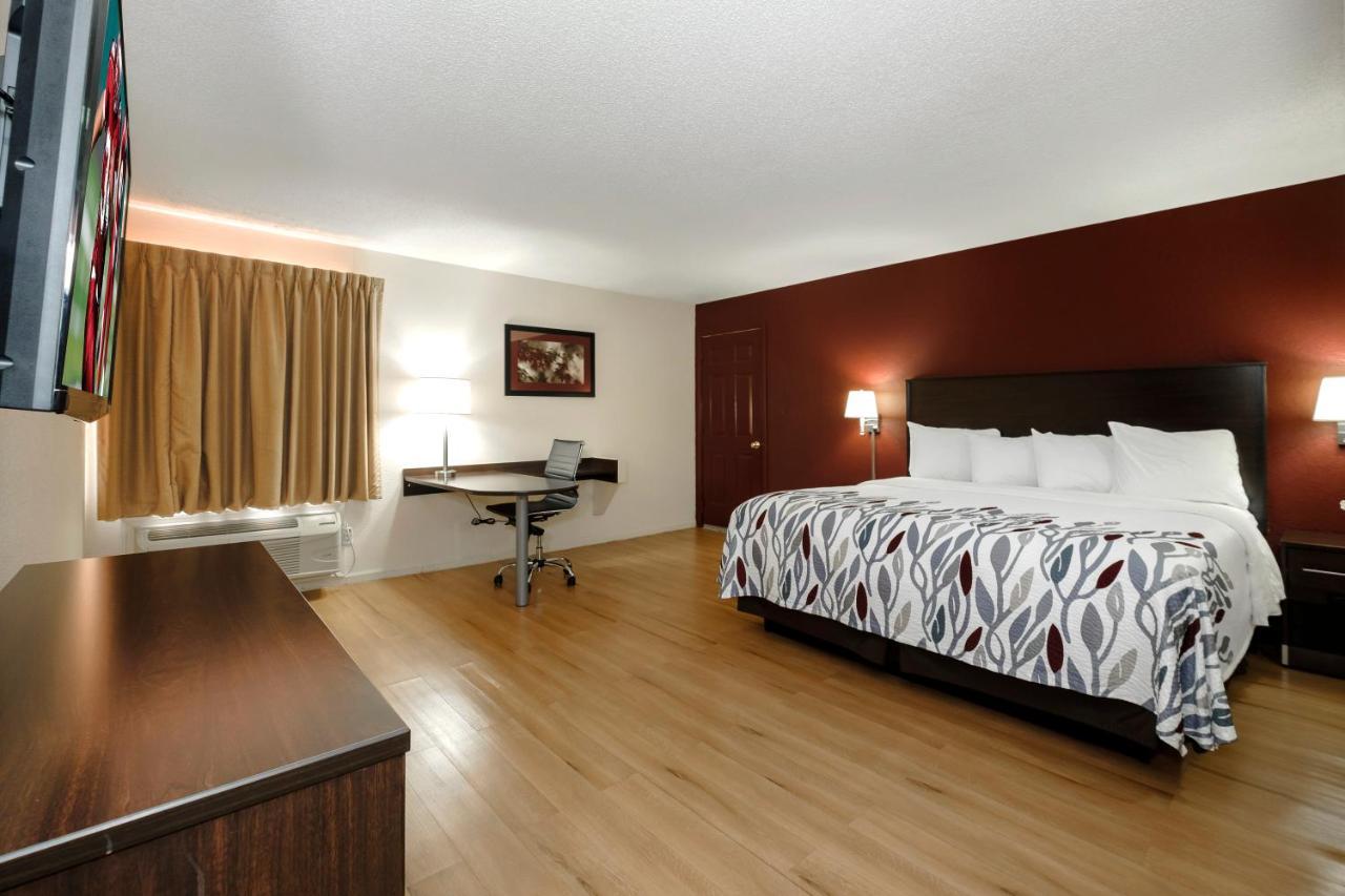 Red Roof Inn Гіллсвілль Екстер'єр фото