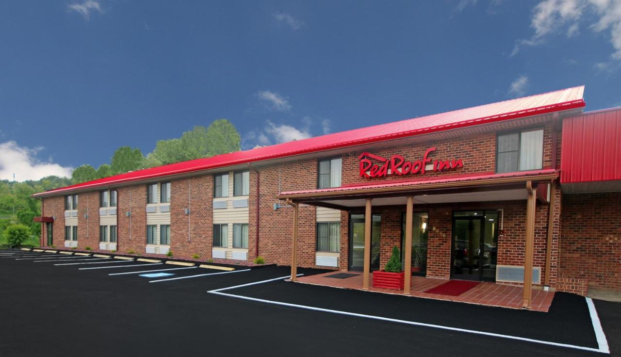 Red Roof Inn Гіллсвілль Екстер'єр фото