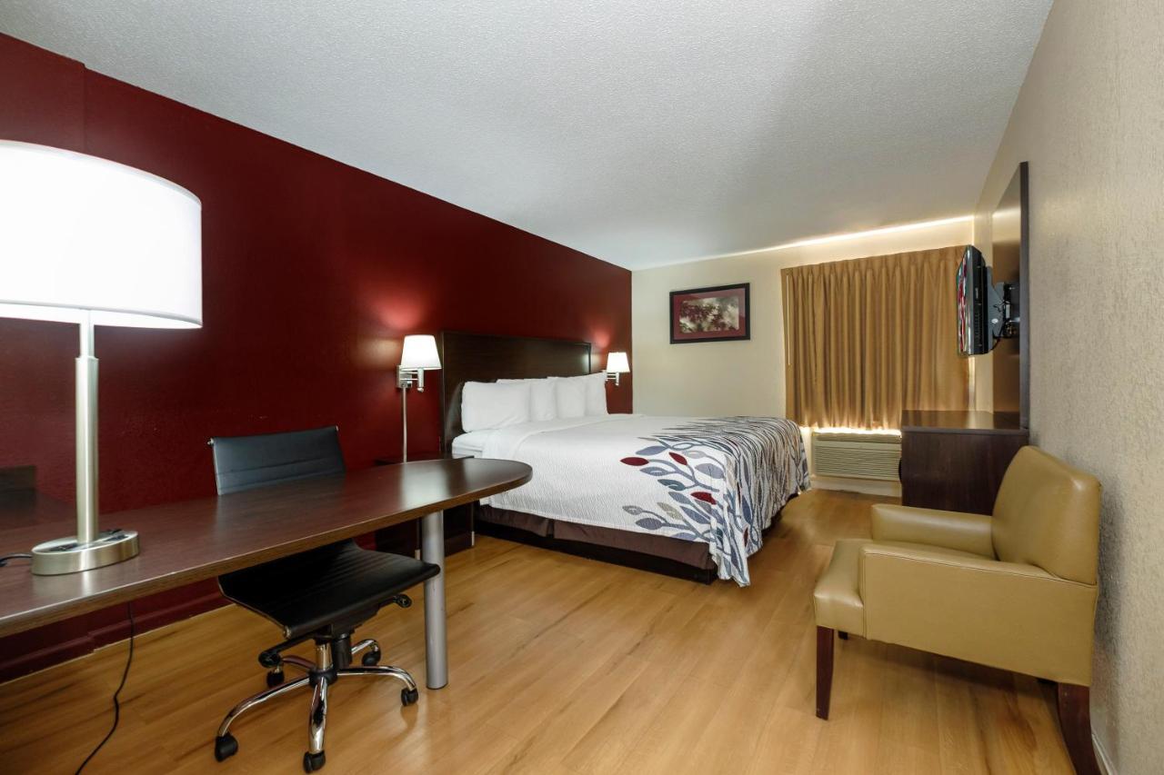 Red Roof Inn Гіллсвілль Екстер'єр фото